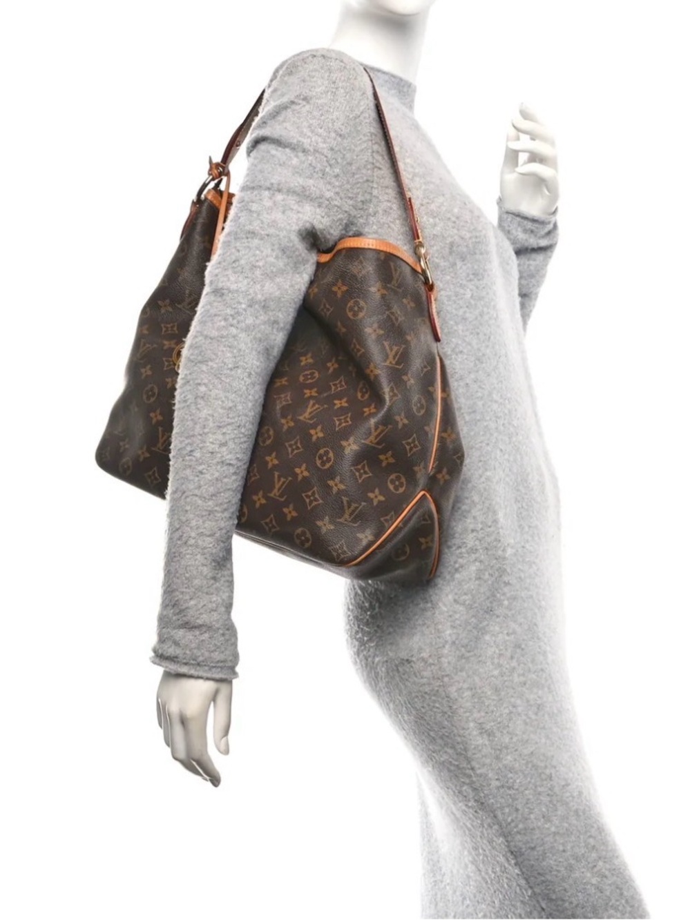 Louis Vuitton Delightful MM Monogrammed bag - Picture 14 of 16